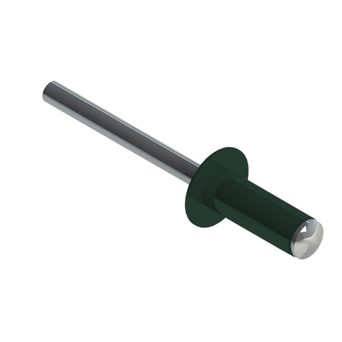 Заклёпка вытяжная Daxmer 3,2х8 RAL 6005 (20х1000шт) ал/ст